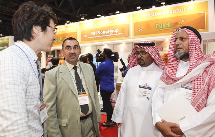 두바이, 한국 우수상품에 이목 집중