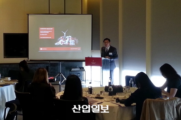 기산진, 내년 하노버메세 국내기업 진출 돕는다