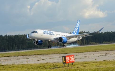 중국 시장 데뷔한 봄바디어 C시리즈