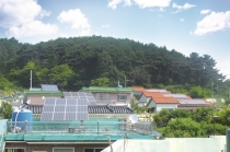 송주법 지원 에너지 자립 마을 만든다