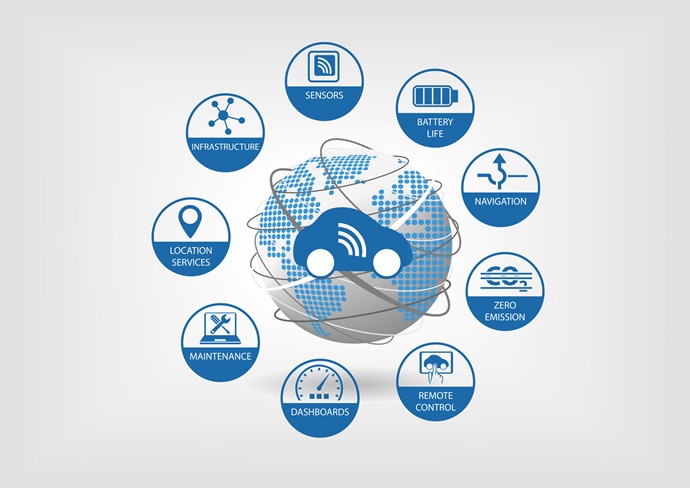 커넥티드카, IoT 기대주로 부상