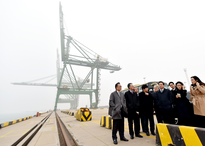 인천경제자유구역, 톈진자유무역시험구와 경제협력