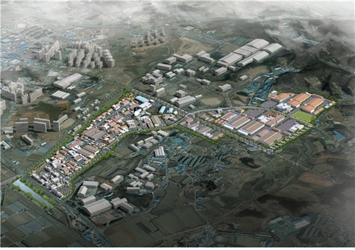 진위2일반산업단지, 첨단 산업단지로 조성