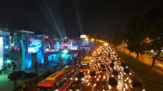 베트남, 오토바이 대신 자동차