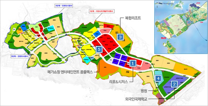 인천경제자유구역청, LOCZ 리조트 정상 추진