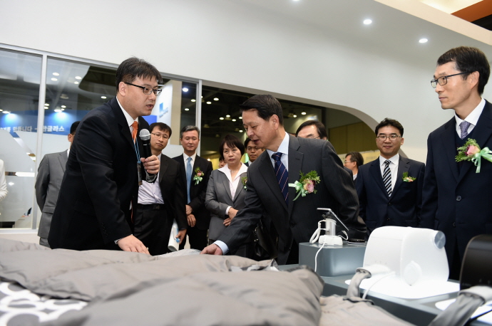 대한민국 에너지대전에 마련된 경기도특별관