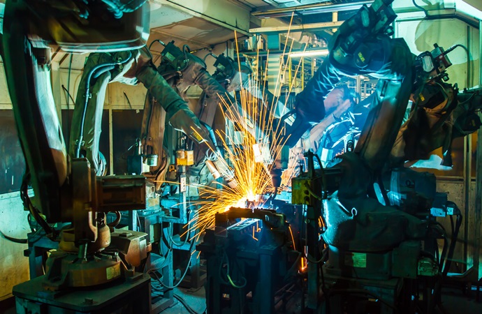 제조업, 본격적인 수축국면에 진입