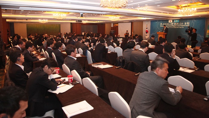 카자흐스탄 인프라 건설, 한국기업 참여 기다린다