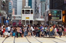 미국 대선 결과, 홍콩 중국에 영향 받아