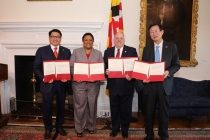 한전, 미(美)메릴랜드에 스마트 캠퍼스 구성한다