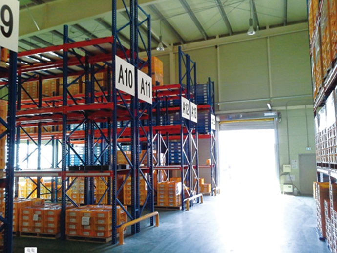 가인이엔지, 파렛트랙(PALLET-RACK)