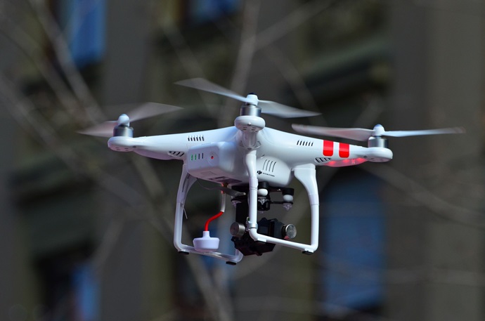 美 드론, 신기술 융합 이뤄져