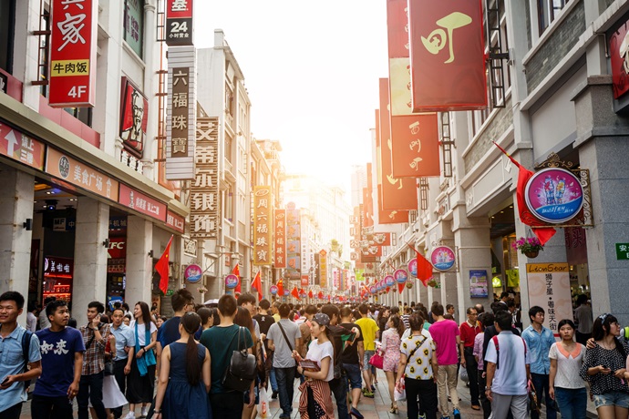 중국 중·서부 지역 주목할 필요 있다