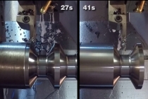 물리기반 절삭엔진 통해 사이클 시간 41초에서 27초로 단축