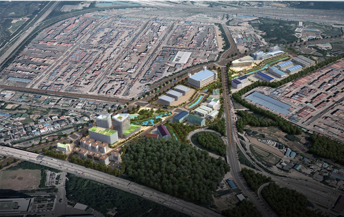 의왕테크노파크 산업단지계획 심의 통과돼