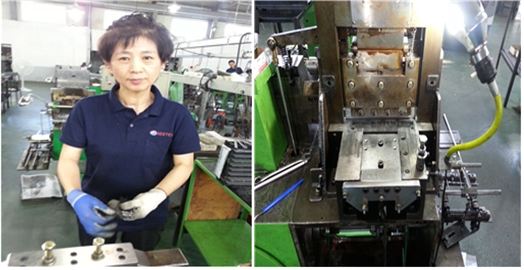 제품 불량률 획기적 감소시킨 제침전용 기계 개발