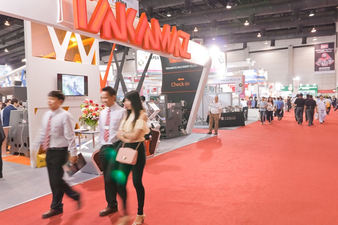 내년도 태국 개최 전시회 참가 고려해볼 만해