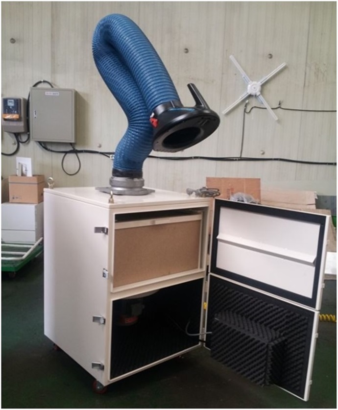 드림플러스, 환경을 생각하는 집진기