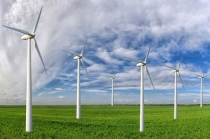 네덜란드, 풍력발전단지 조성