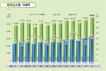 온라인몰 16.9%, on/offline 병행몰 34.2% 증가