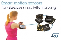 ST마이크로일렉트로닉스, 스마트 모션센서 출시
