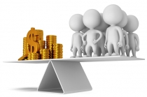 경제적 평등, 10년 사이 최저치 기록