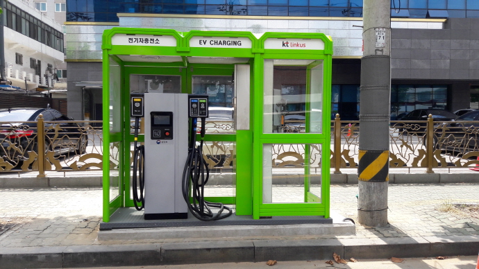 전기차 급속충전요금, kWh당 313.1원에서 173.8원으로 인하