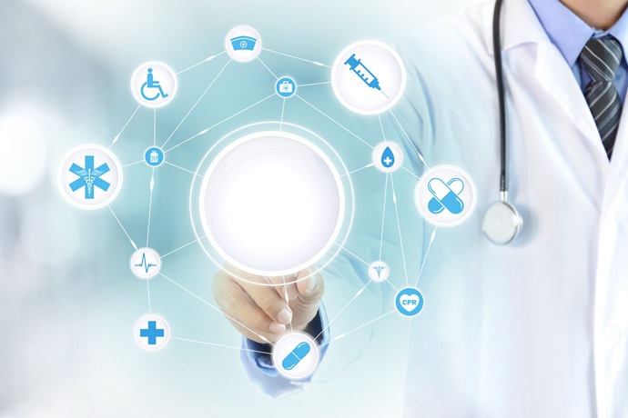 북미 헬스케어 시장 BT, IT 융합 확대