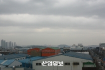 안산 소재 제조업체 올해 1분기 BSI 외환위기 수준