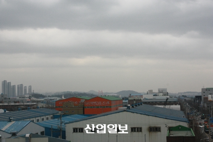 안산 소재 제조업체 올해 1분기 BSI 외환위기 수준