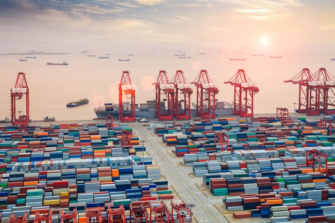 작년 4분기 소재·부품 수출 플러스 성장