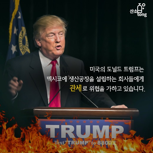 [카드뉴스] 멕시코 페소화 가치 급락