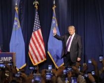 트럼프 취임사에 중·일·멕, 심기 '불편'