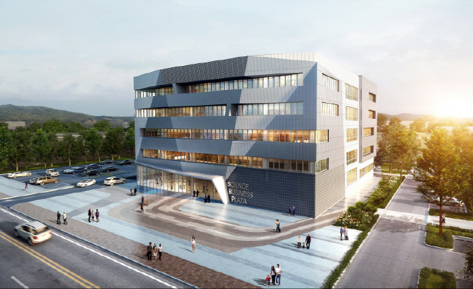 오송생명과학단지 내‘SB 플라자’들어선다