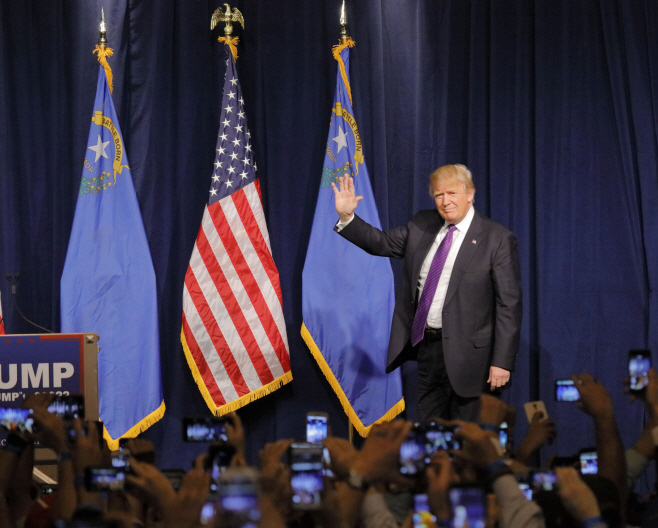 트럼프 취임사에 중·일·멕, 심기 '불편'