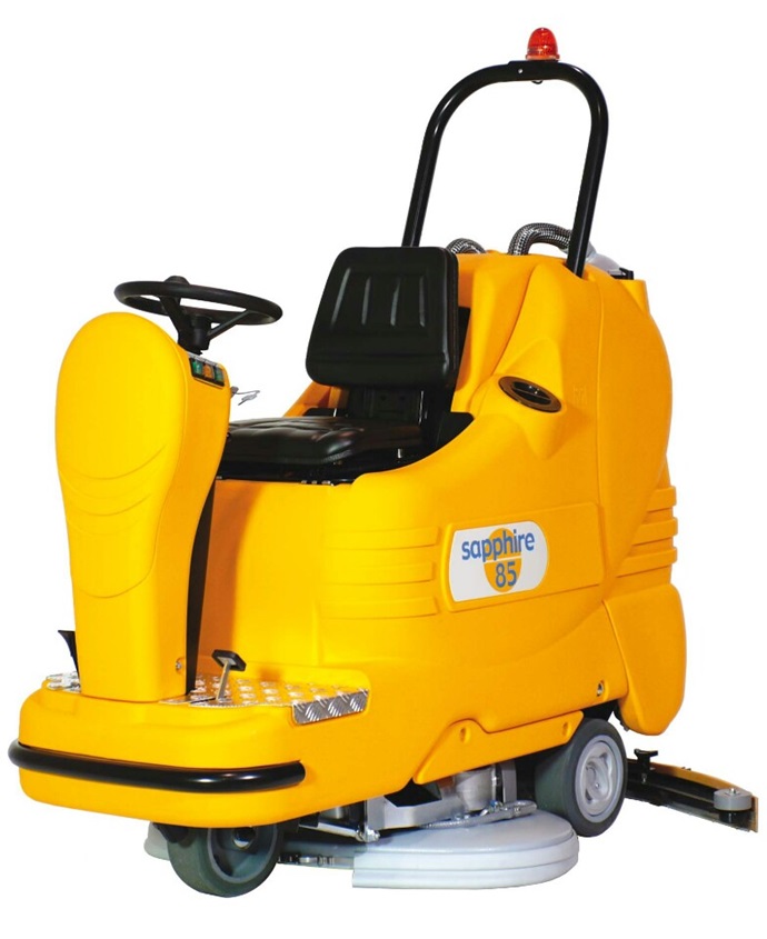 에코스토리, 탑승식 청소차