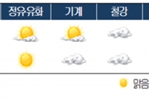 IT·가전 ‘햇빛’, 자동차·조선 ‘눈 또는 비’, 기계 ‘구름 조금’