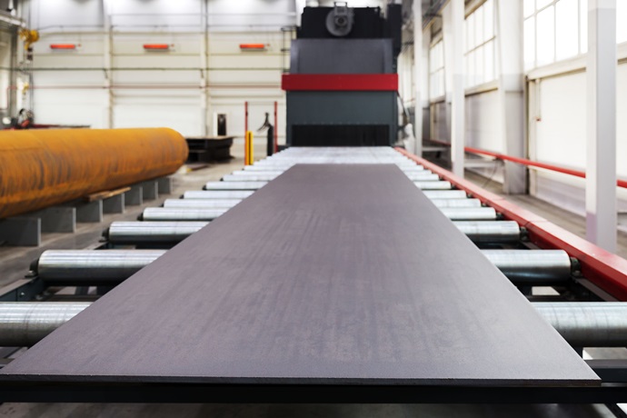 일본 철강업계 한국산 후판 경계