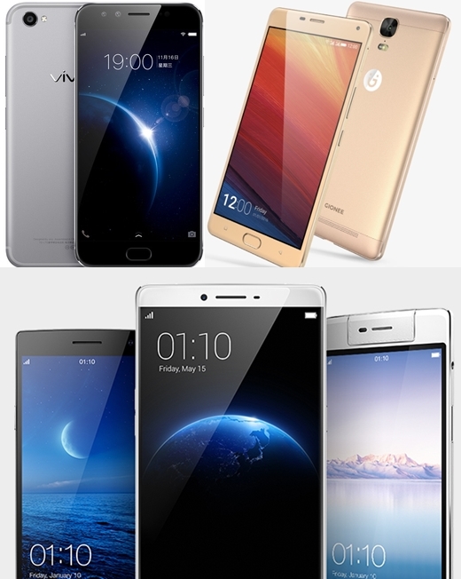 '뜨는 브랜드 VS 지는 브랜드' 중국산 스마트폰 4억6천만대 팔려