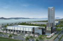 미쓰비시엘리베이터 송도국제도시 연구시설 착공