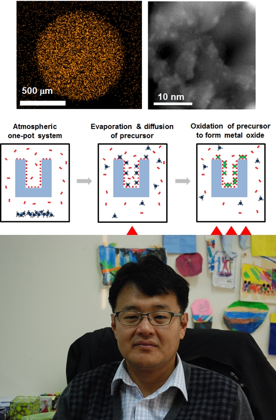 배기가스 유해물질 인체 무해 물질로 바꾸는 촉매 소재