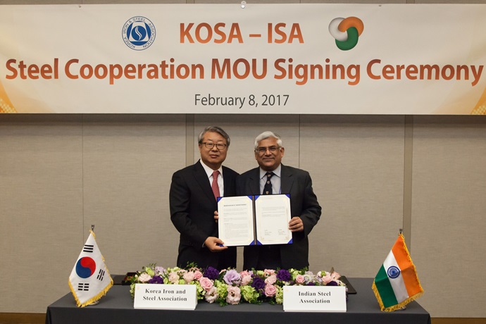 한국철강시장, 제2의 중국인 ‘인도’를 공략하라