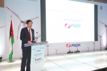 한전 단독지분 100% 투자 요르단 풍력발전소 착공