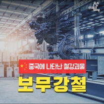 [카드뉴스] 중국에 나타난 철강괴물 ‘보무강철’