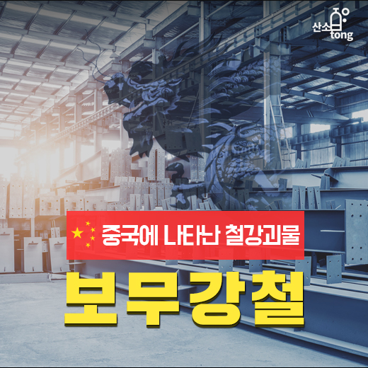 [카드뉴스] 중국에 나타난 철강괴물 ‘보무강철’