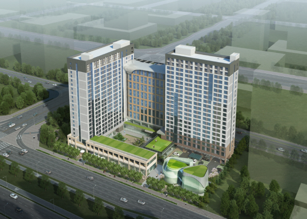 IFEZ 입주기업 근로자 위한 기숙사 레지던스 라이크홈 준공