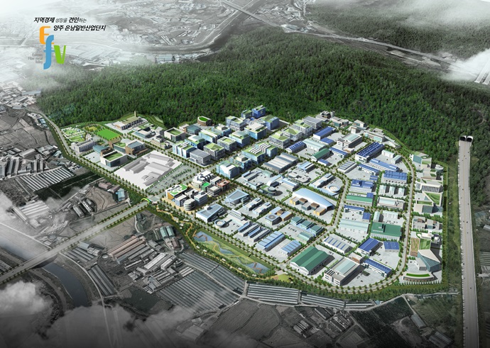 양주시, 은남일반산업단지 조성 박차 가한다