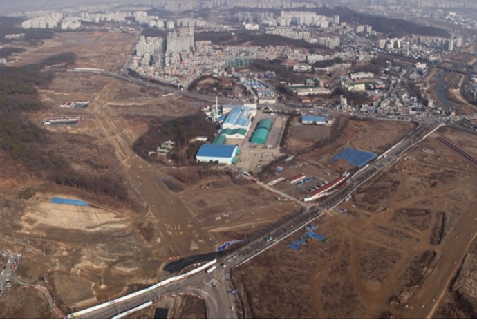 오산시 폐공장부지 뉴스테이 단지로 변모