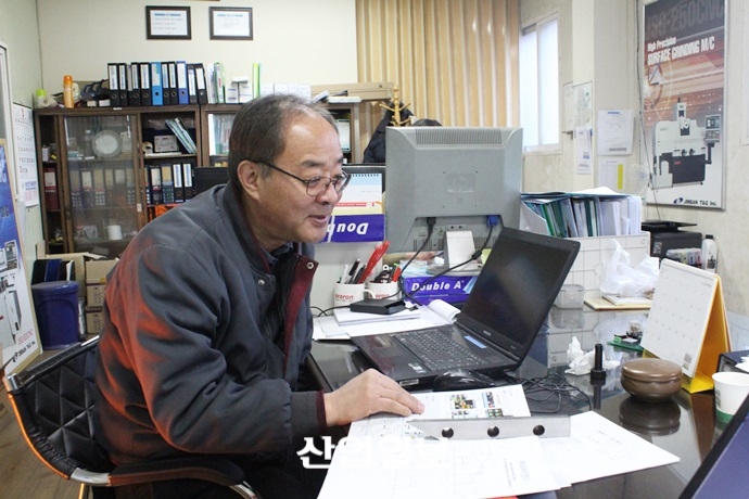 (주)진산, CNC연삭기 국산화로 새로운 시장 만들어낸다