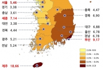 표준지공시지가 상승, 제주 18.66%로 최고